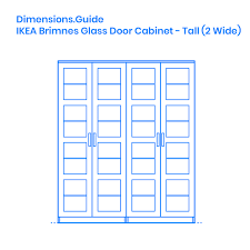 Check spelling or type a new query. Ikea Brimnes Glass Door Cabinet Tall 2 Wide Dimensions Drawings Dimensions Com