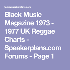 black music magazine 1973 1977 uk reggae charts