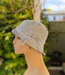 Shabby Chic Chemo Hat Hair Loss Hats Chemo Headwear Cancer Hats