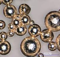 Superior quality gold spherical metal powder production with ...