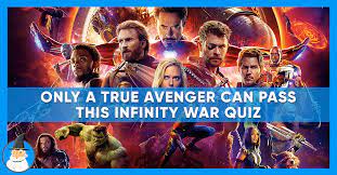 Also, see if you ca. How Well Do You Remember Avengers Infinity War Magiquiz