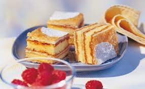 krempita cremeschnitten rezept rezept kuchen und torten lebensmittel essen winter kuchen