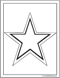 Free, printable coloring pages for adults that are not only fun but extremely relaxing. 60 Star Coloring Pages Customize And Print Ad Free Pdf