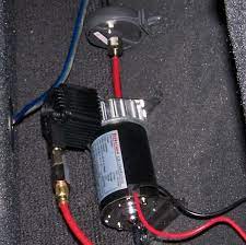 Firestone air bags with compressor. Firestone Air Bag Compressor Installation Help Nissan Titan Forum