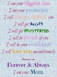 I Will Love You Unconditionally Because I Am Your Mom 3 I Love My Daughter Mom Quotes Love My Kids