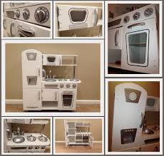 kidkraft white vintage kitchen {fun for