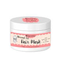 Almond oil perfectly cleanses the delicate skin, nourishes it, preventing the form of crow's feet. Buy Nacomi Almond Oil Mask With Hyaluronic Acid And Rice Protein Maquibeauty