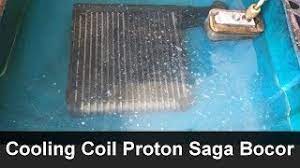 11)cara nak bersihkan fan blower aircond ni sama ada guna cotton buds untuk bersihkan habuh pada. Cooling Coil Proton Saga Bocor Dan Aircond Tidak Sejuk Youtube
