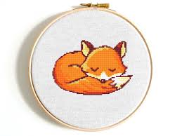 Jun 30, 2021 · cross stitch needles easily pass through the fibers of aida and evenweave cross stitch fabric. Fox Cross Stitch Pattern Baby Foxes Nursery Decor Baby Cross Etsy Animales Punto De Cruz Bordados En Punto Cruz Disenos De Punto De Cruz