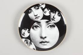 Fornasetti Julia Plate by Rosenthal