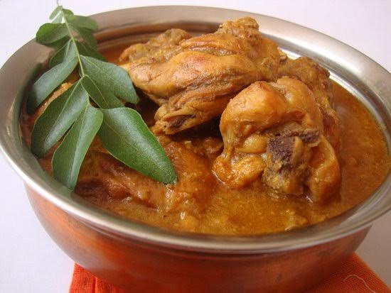 Chicken Curry Bone