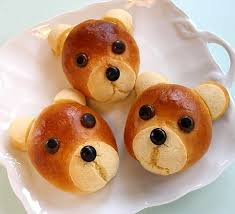 Teddy Bear Rolls Craftybaking Formerly Baking911 Fun Kids Food Food Bread Baking