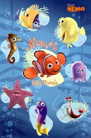 Nemo's swimming out to sea! Neptune Public Library 09 02 12 Disney Finding Nemo Finding Nemo Characters Finding Nemo Fish Tank