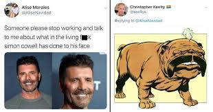 Bill burr is a comedian who makes stand ups and host tv shows, he is really funny. Krenck Com Trending Fun Memes Lifehacks And More Bob Cowell S New Look Is Getting Roasting Toasted On Twitter
