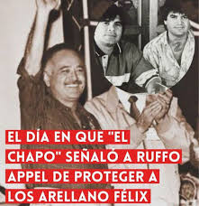 RUFFO APPEL TIENE DEFENSORES DE LUJO: Fox, Calderón, Romero, Ferriz,  Belaunzarán. Olvidaron el auge del cártel de los Arellano Félix bajo su  mandato, el Colosiazo y el huachicol fiscal. La pregunta es ¿