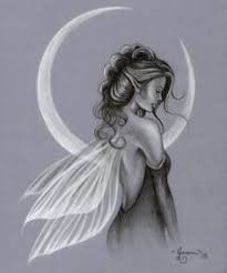 Moon And Fairy Drawings Google Search Fairy Drawings Fairy Sketch Fairy Pictures