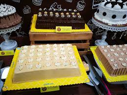 This is how to make a mocha chiffon cake that has a strong coffee and chocolate flavors. Lemon Greentea Goldilocks Celebrates 50th Anniversary With National Cake Day