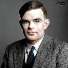 Today is the 112th birthday anniversary of Alan Turing.... Alan Turing  (1912