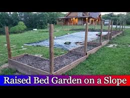 We did not find results for: Building Raised Beds Down A Slope Fenced In Garden Area Part 3 Youtube