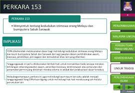 Namun ia bukanlah satu lesen penindasan terhadap kaum lain. Bab 3 Hubungan Etnik Perlembagaan Malaysia Hubungan Etnik