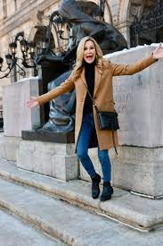 While i already own a few camel coats myself, i cannot stop thinking about this one that i spotted several weeks i have loved my camel coat! A Stylish Way To Wear A Camel Coat With Jeans Crazy Blonde Life