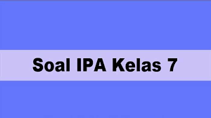 Jawaban ipa kelas 7 halaman 3. Soal Ipa Kelas 7 Semester 2 Dan Kunci Jawaban 2021 Soal Pilihan Ganda Lengkap Untuk Uas Halaman 3 Tribun Pontianak