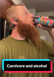 Carnivore and booze