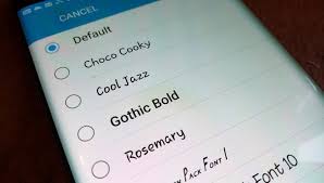 .bahasa latin atau bahasa inggris jika untuk menulis maka akan normal sesuai dengan huruf latin. 2 Cara Mengubah Tulisan Atau Font Pada Hp Android Termudah