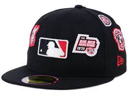 Cincinnati Reds New Era Mlb Ultimate Patch Collection All Patches 59fifty Cap Cincinnati Reds Cincinnati New Era