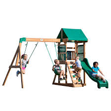 You could pay several hundred dollars for this if you wanted to buy it or build it yourself for just a fraction of that. Wood Playsets Swing Sets At Lowes Com