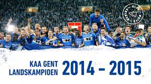 Aa gent grijpt naast jackpot van 30 miljoen euro | de morgen from images0.persgroep.net koninklijke atletiek associatie gent, often simply known as ghent or by their nickname de buffalo's, is a belgian sports club, based in the. Kaa Gent Kampioen 2014 2015 Youtube