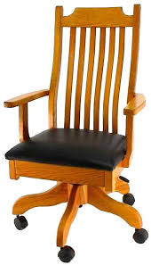 Amish Mission Desk Chair Mission Desk Furniture Desk Chair