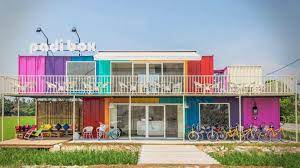 Padi box, a cosy homestay and café exquisitely designed from freight containers offering a relaxing space amongst the famous paddy fields of sekinchan. Sekinchan Padi Box Homestay Photos Facebook