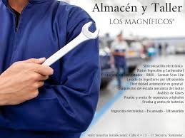 Los Magníficos Almacén y Taller Automotriz