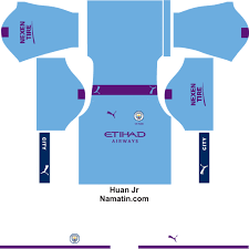 The nick names of this team are city, the citizens, the. Logo Kit Dream League Soccer Manchester City 2019 2020 Namatin