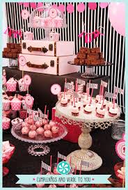 Kara S Party Ideas Barbie Themed Birthday Party