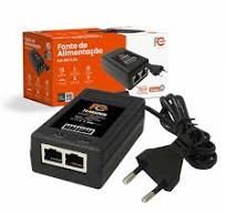 Fonte PoE - 48V 0,5A - Com Cabo | Fontes e Injetores PoE ...