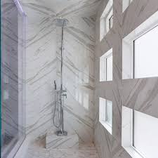 We have some pictures of porcelain shower tile here for you to make sure that all that we said is true. 5 Classic Marble Tile Lookalikes In Porcelain