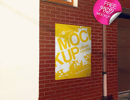 Download 44 Free Premium Poster Mockups In Psd For Effective Design Presentation Free Psd Templates PSD Mockup Templates