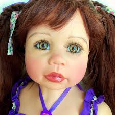 Rare Vintage Viola Masterpiece Dolls 35" by Monika Levenig