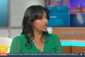 She has been with the show since 2014 and is its political editor and deputy presenter. Ranvir Singh Has Every Gmb Viewer Saying The Same Thing After Clapping Back At Racist Troll Birmingham Live