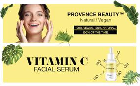 A la maison de provence. Amazon Com Vitamin C Serum For Face Brightening Facial And Anti Aging Treatment For A Youthful And Glowy Complexion Hyaluronic Acid Green Tea Vitamin C And E 2 Fl Oz Beauty