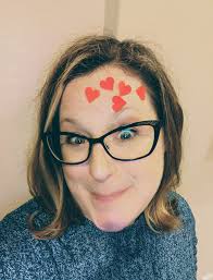 I got attacked by hearts from a Valentine writing sweet boy. I loved the  mischievous giggles as he kept sticking heart after heart