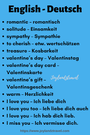 Pin On Words Auf Deutsch