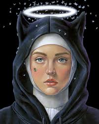 Print drop is live now! “Nocturnal Crown” 👑🌙 Original available  #surrealism #surrealart #watercolourpainting #handdrawnart