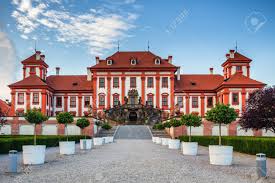 During the late bronze age. Troja Chateau Prague Czech Republic Stock Photo Picture And Royalty Free Image Image 87964039