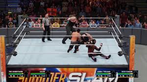 مصارعه بدون قوانين والاسطوره اندرتيكر youtube