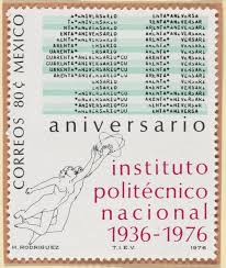 ¿estudias en instituto politécnico nacional? Mexican Postage Stamp Commemorating The Instituto Politecnico Nacional 40th Anniversary Science History Institute Digital Collections
