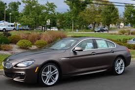 The Story Is That This Is The First 2013 Bmw 650i Xdrive Gran Coupe In The Us Ordered In The Individual Color Frozen Bronze Metallic And Individual Opal Whit Bmw Bmw