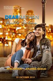 Nonton Film Dear Nathan Hello Salma 2018 Subtitle Indonesia Film Bioskop Film Romantis
